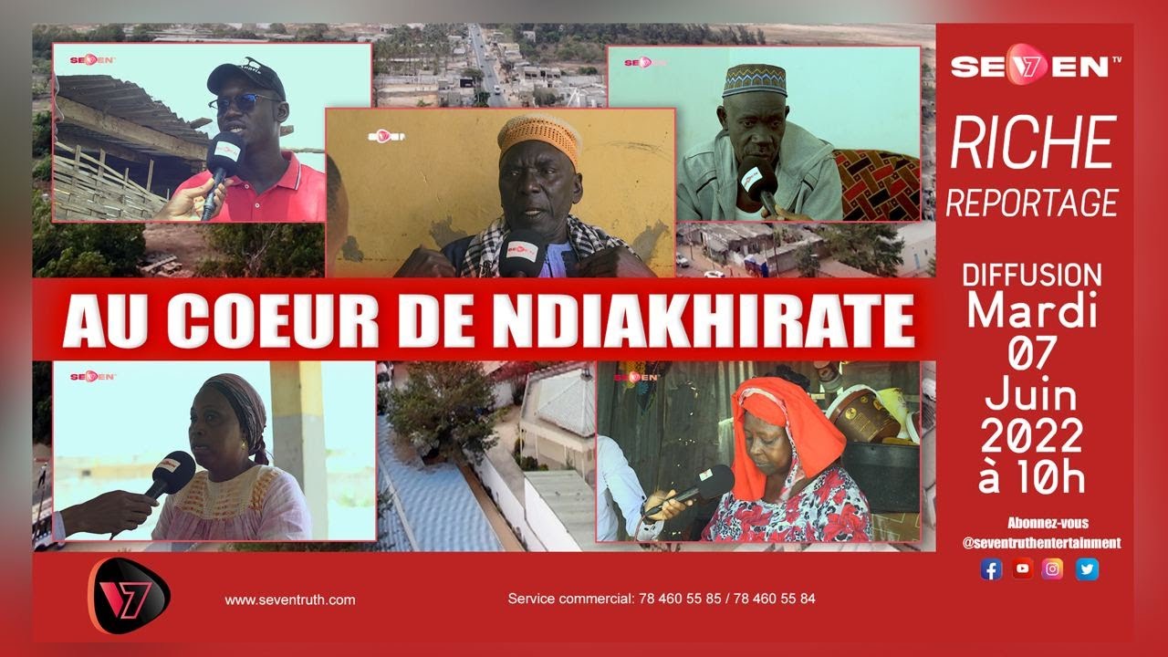 NDIAKHIRATE, un village et des HISTOIRES....