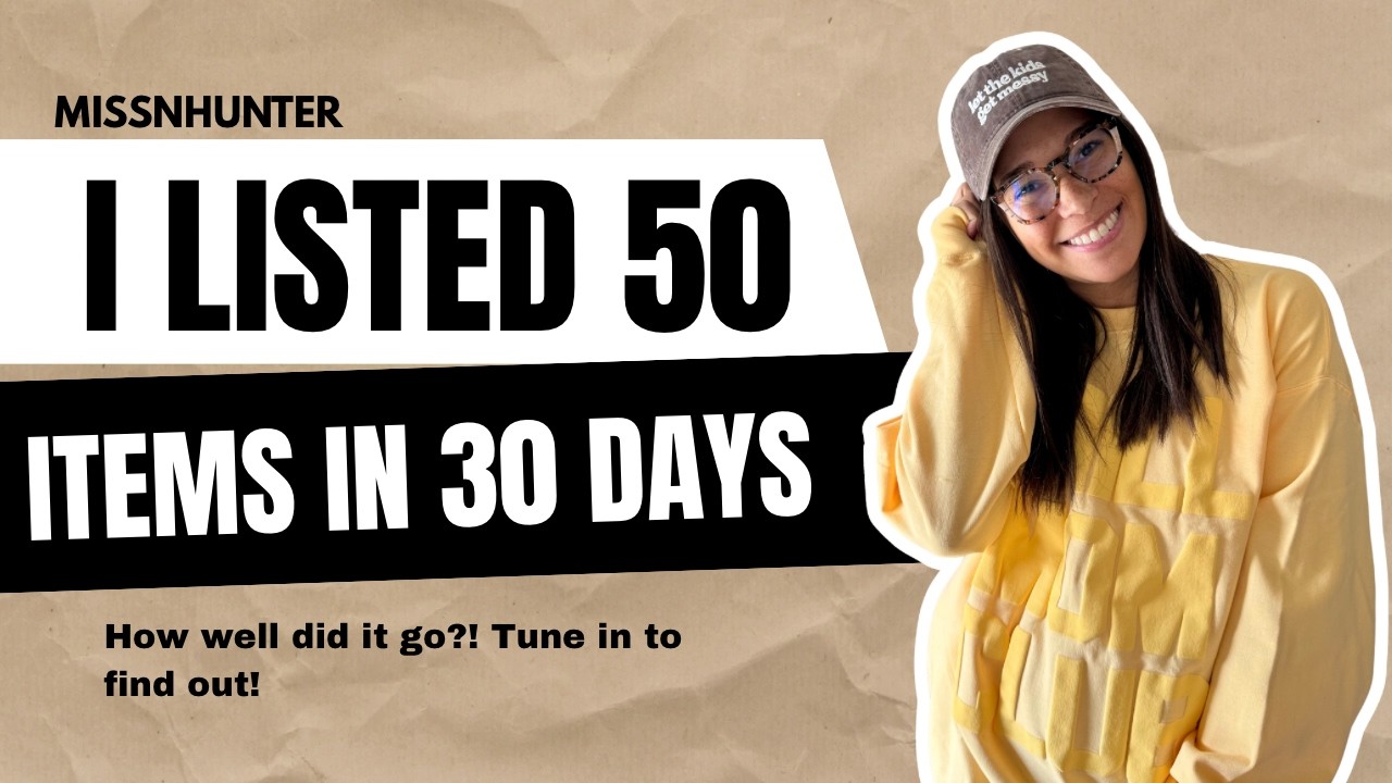 50 товаров за 30 дней! Вместе с другом участвовал в челлендже по размещению объявлений... были и ...