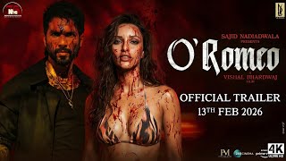 Oromeo - Official Trailer Shahid K Triptii D Tamannah Bhatia O Romeo Teaser Trailer