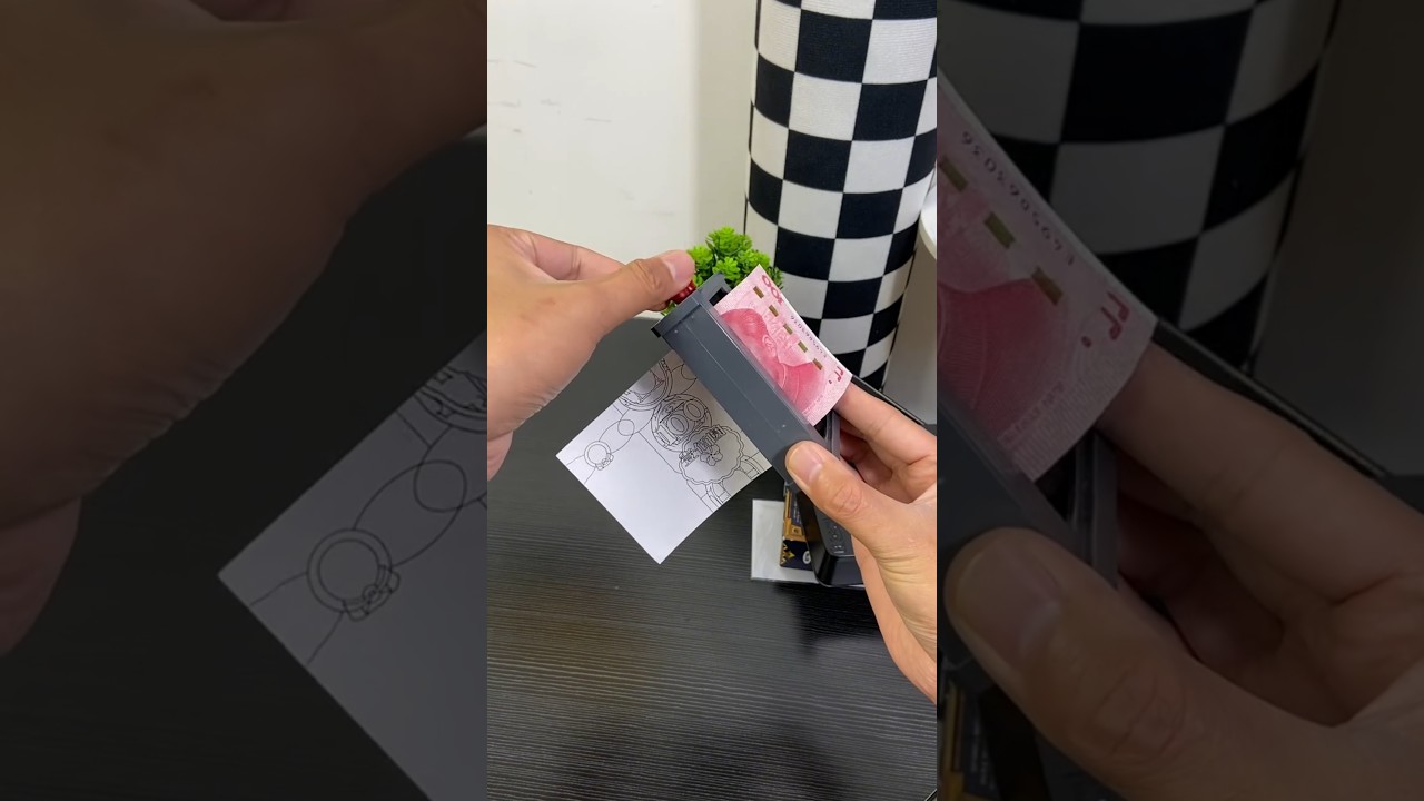 Magic Cash Printing Machine Toy - Fun Money Printer for Tricks & Illusions