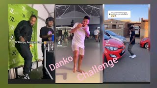 Danko tiktok amapiano challenge||musketeers ft Azmo-danko #amapiano #danko #lingling