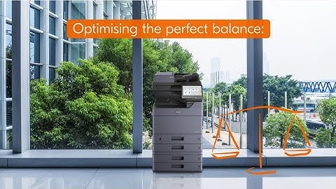 Logistics and Transport | How to optimise your information with Kyocera