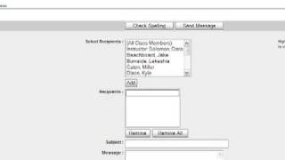 My E-class online accessability Test