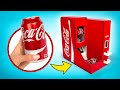 DIY Máquina de venda de Coca-Cola de papelão🥤