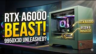 Terra Gaming PC Review – Ryzen 9 9950X3D + RTX A6000 Beast