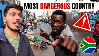 Is South Africa Really This Dangerous? I Traveled Like A Local | Haryanvi Voyager