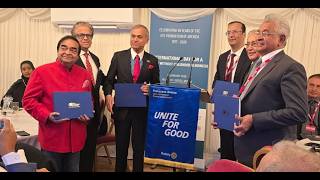 49 Years of Eye Foundation of America: Global Leaders Meet at House of Lords!