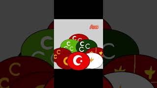 Turkey Vs Greece #Countryballs #Memes