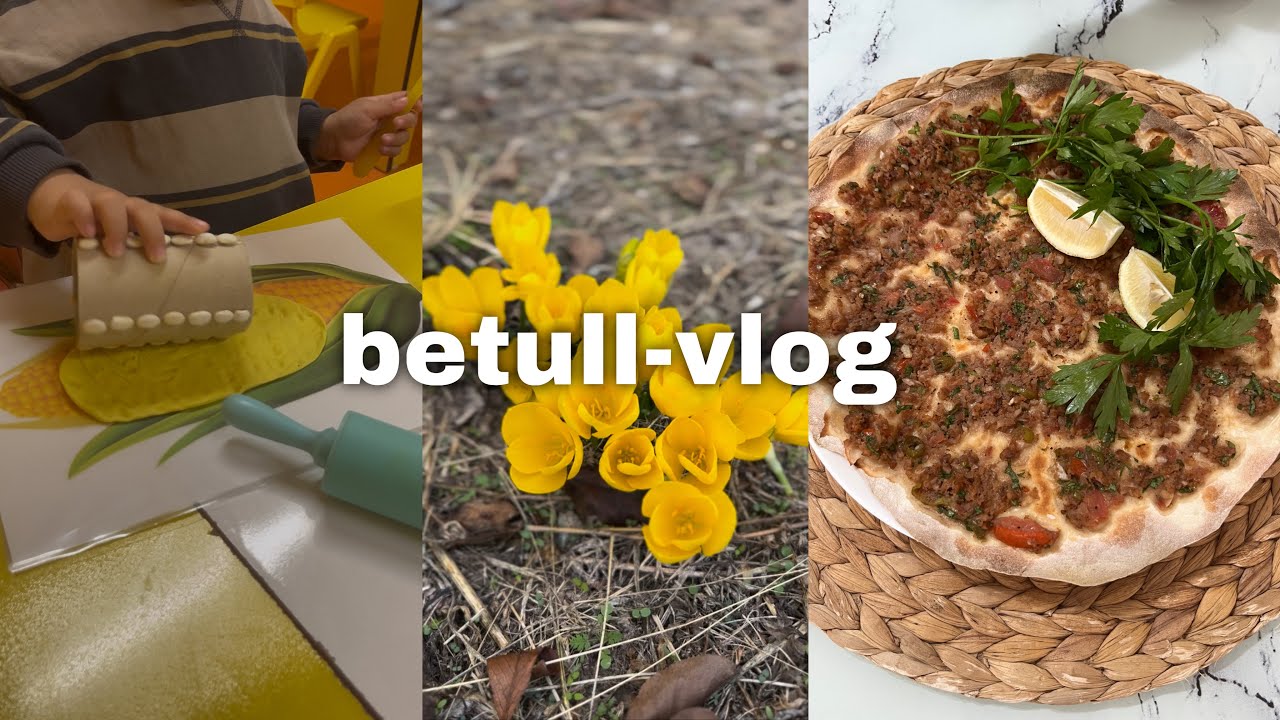 Уютное осеннее утро 🍂 | Тихий видеоблог + приготовление лахмаджуна и уютные моменты