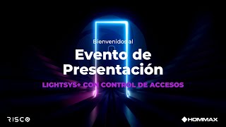 Presentación de LightSYS+ con control de accesos | Hommax
