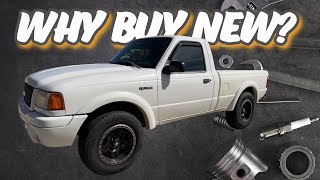 2003 Ford Ranger gets MAJOR maintenance and repairs