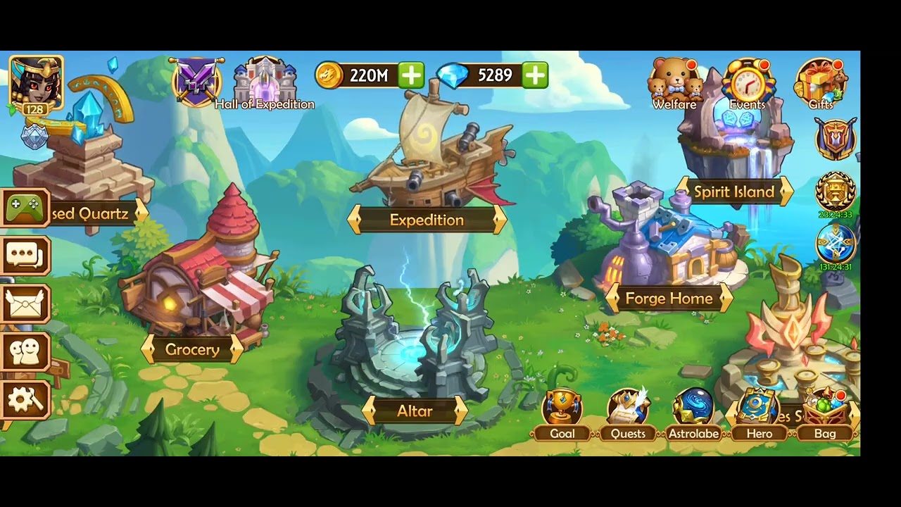 Epic summoners Making an 11--star Hou-Yi challenge!!!