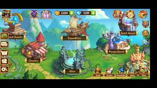 Epic summoners Making an 11--star Hou-Yi challenge!!! screenshot 5