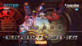 Overwatch - Dorado Exploit Building outside of the map