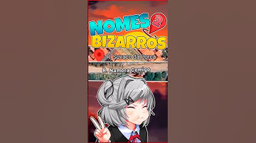 RUAS com NOMES ENGRAÇADOS 2