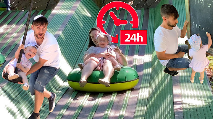 Poprvé v zábavním parku! | Den s Malou A #20