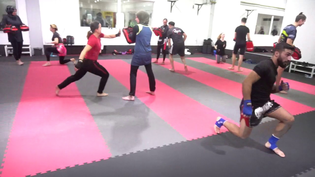 Kickbox Training 56 YouTube