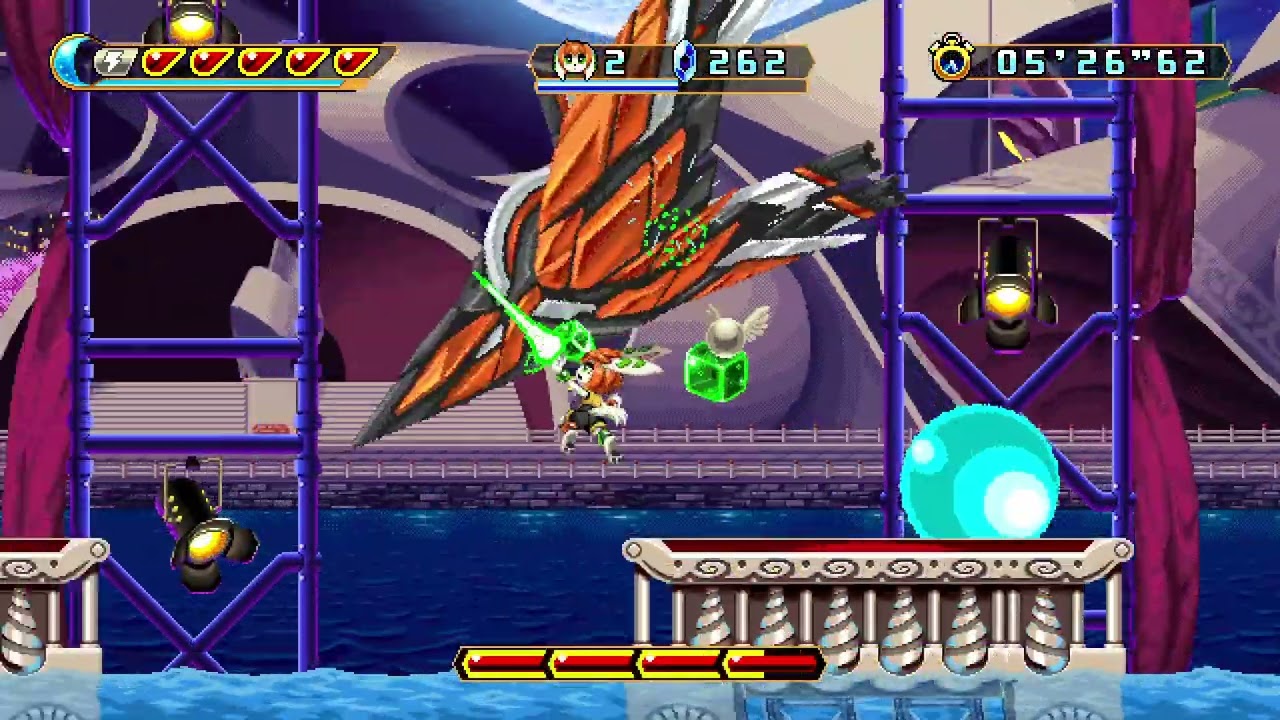 Freedom Planet 2 Playthrough Milla Part 4 Shang Tu captured