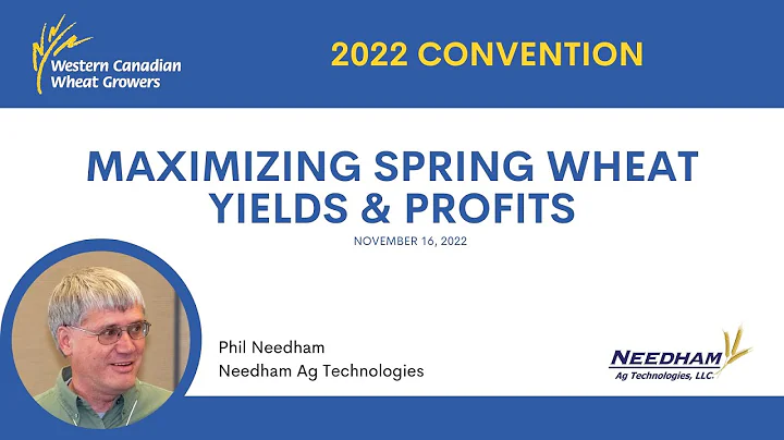 Maximizing Spring Wheat Yields & Profits - Phil Ne...