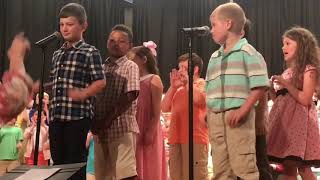 Eagles On Air Special Edition Spring Program 2019 Pre-K,1st, 2nd