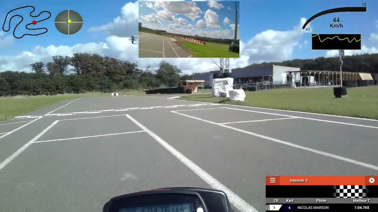 GP Kart Concept Blois Landes-le-Gaulois - Essais - 12 Septembre 2024