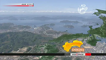 Live from Shikoku: Watching the Wheels Go Round