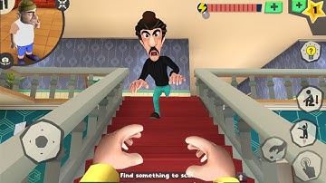 Scary Robber Home Clash _New Update _ Gameplay Walkthrough Part 3