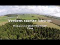 Verdens største labyrint findes i ØstJylland