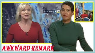 BBC Breakfast Carol Kirkwood says 'yikes' as Naga makes awkward remark about glam red dress