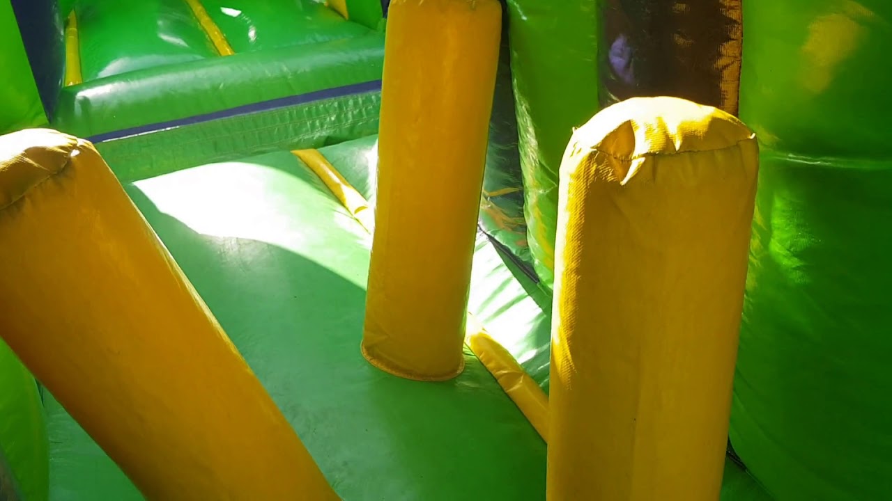 Castle Capers Complete Radical Run Obstacle