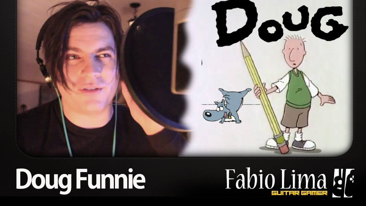 Doug Funnie Theme by Fabio Lima FULL BAND YouTube