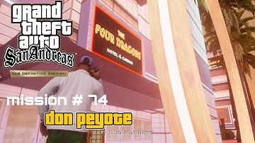 GTA San Andreas Definitive Edition mobile gameplay walkthrough part 74(Android, ios)