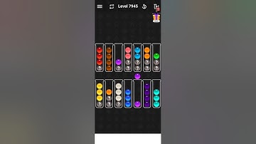 Ball Sort   Level 7945