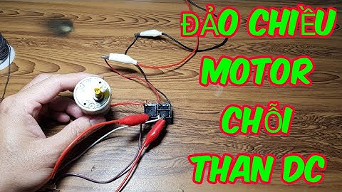 MẠCH ĐẢO CHIỀU BẰNG RELAY