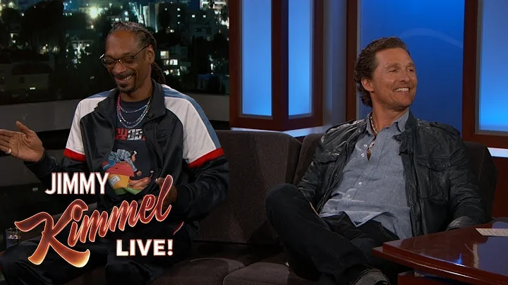 Matthew McConaughey & Snoop Dogg on Getting High a...