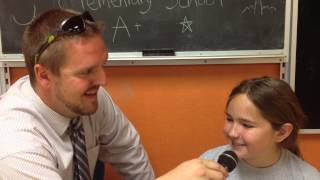 Haley, DoorCounty DailyNews.com Pledge of Allegiance, Southern Door Elementray