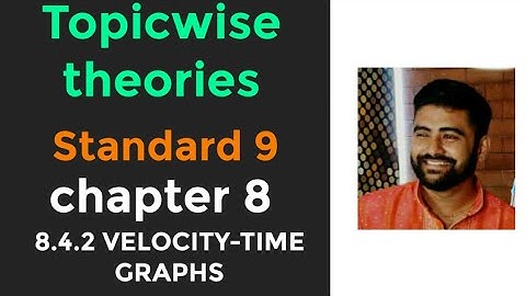 NCERT Science class 9 chapter 8 8.4.2 VELOCITY-TIME GRAPH #physicsuniversewithjaiminshah