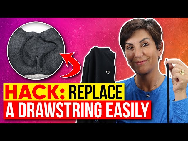 How To Replace Sweatpants String? – solowomen