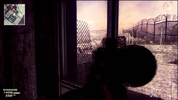 CaLeB XII vs Sin Zino (XBOX MW3)