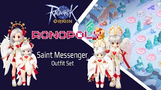 Ragnarok Origin New Ronopoly Outfit set