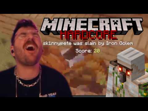 he can't keep getting awAY WITH THIS | Hardcore Minecraft Pt. 2