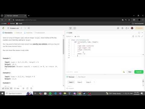 LeetCode 1. Two Sum Sorusu İçin Detaylı Çözüm | Türkçe Anlatım