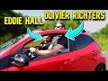 Olivier Richters Takes Eddie Hall In Small Car To Gym