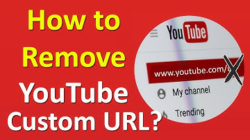 How to Remove YouTube Custom URL | Delete YouTube Custom URL | YouTube Channel URL | ADINAF Orbit