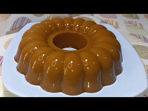 Resep Puding Labu Kuning Santan Kara Gula Merah