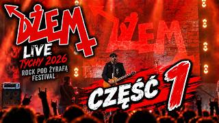Dżem LIVE Tychy 2026 🎸 | PART 1 | Rock pod Żyrafą Festival