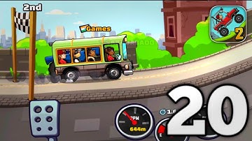 Hill Climb Racing 2 - Gameplay Walkthrough Part 20 - (iOS, Android)