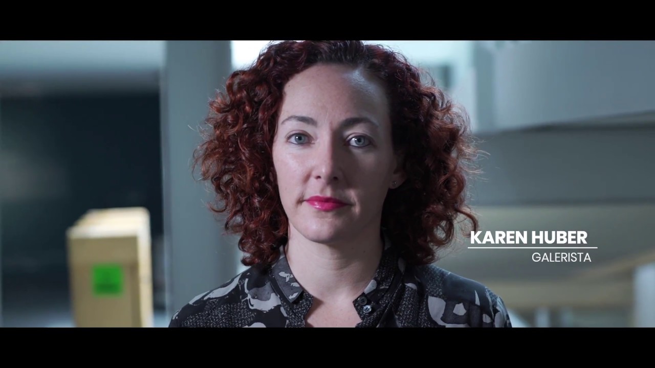 defensa y justicia Karen Huber hablando sobre los nuevos escenarios de la pintura en nuestro país.