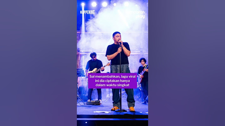Respons Sal Priadi Soal Lagu Dari Planet Lain Dapat Cibiran