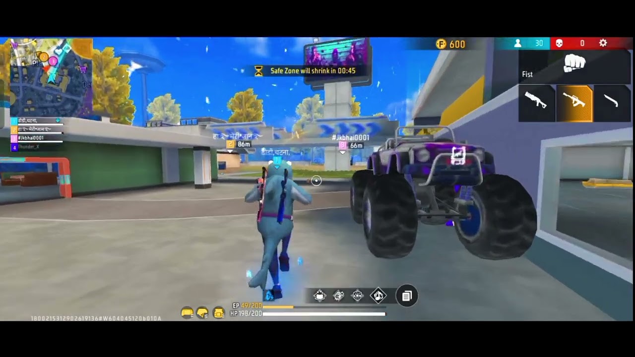 Mobile Gameplay | BR Ranked Match | Garena Free Fire 🔥 - YouTube